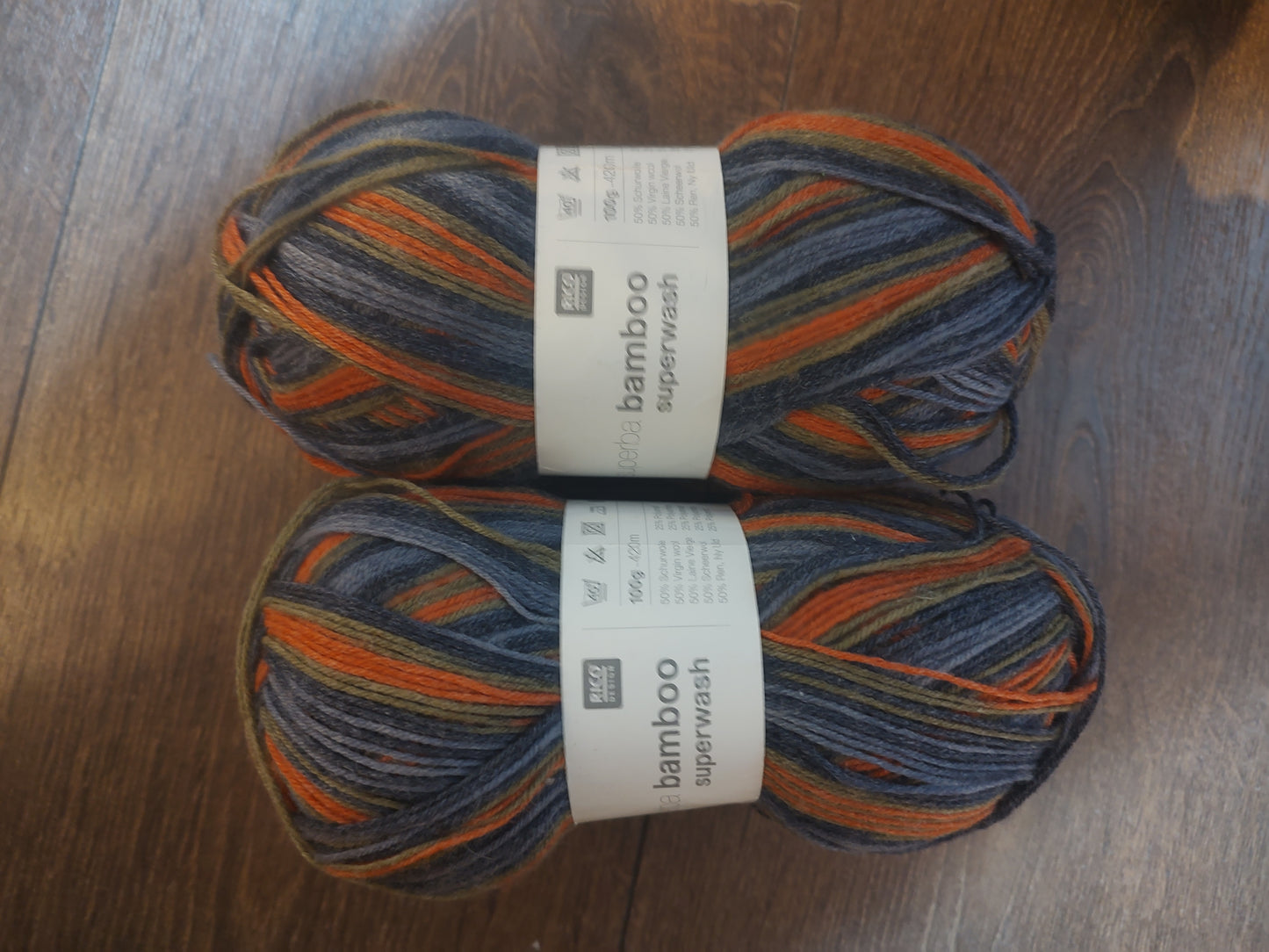 Yarn - Sock Yarn Rico Superba Bamboo - 8