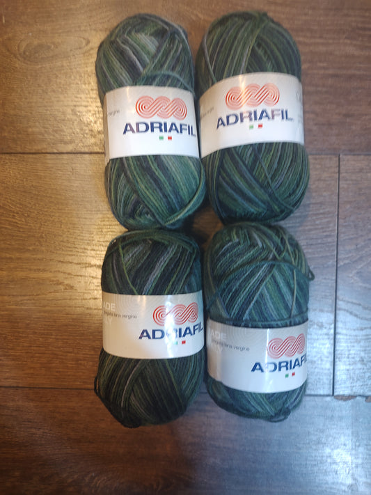 Yarn - Sock Yarn Adriafil Calzasocks - 10