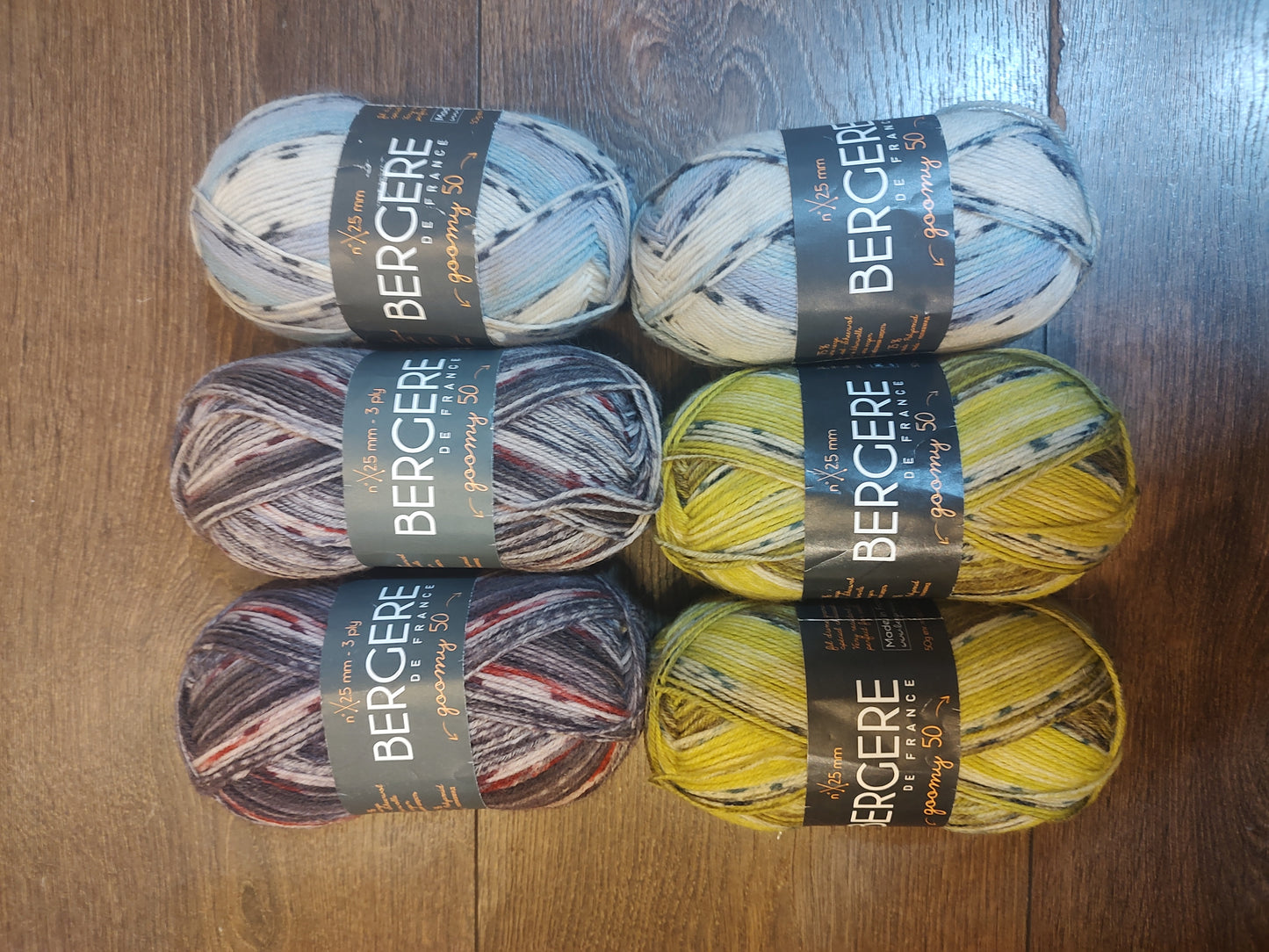 Yarn - Sock Yarn Bergere De France - 11