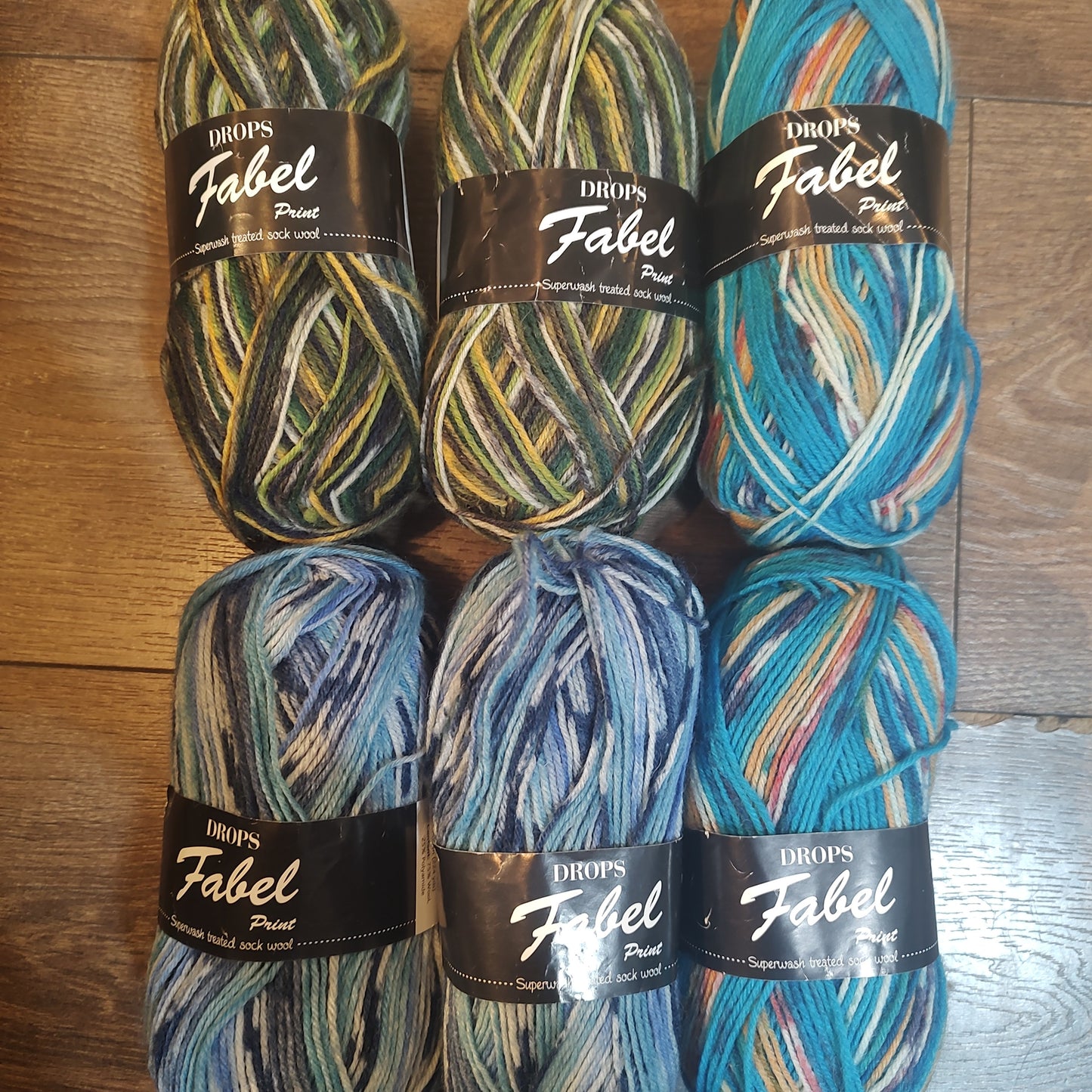 Yarn - Sock Yarn Drops Fabel - 12