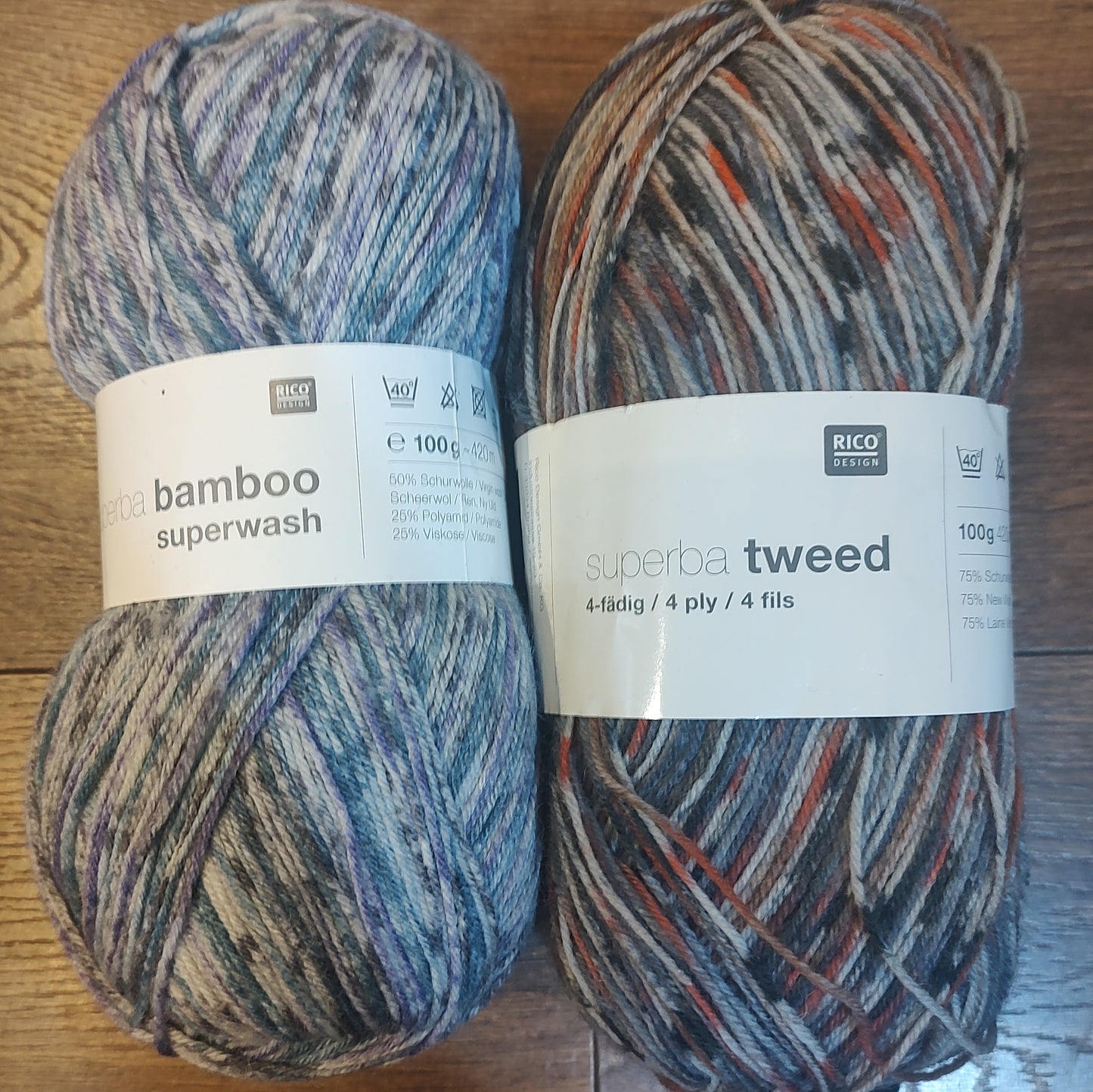 Yarn - Sock Yarn Rico Superba - 15