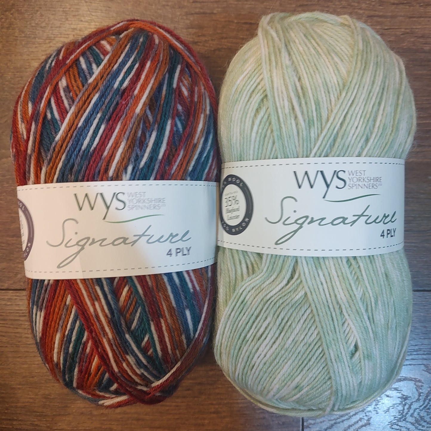 Yarn - Sock Yarn WYS Signature 4ply - 16