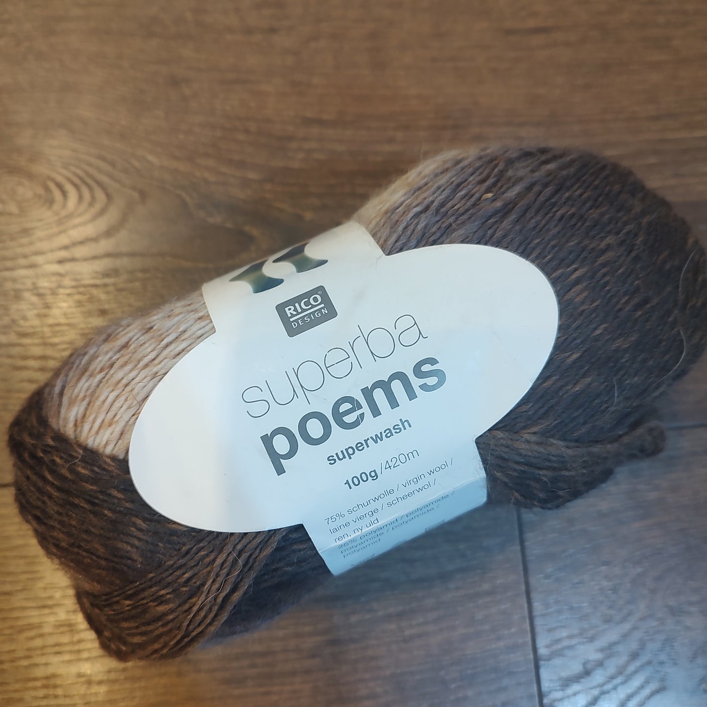 Yarn - Sock Yarn Rico Superba Poems - 19