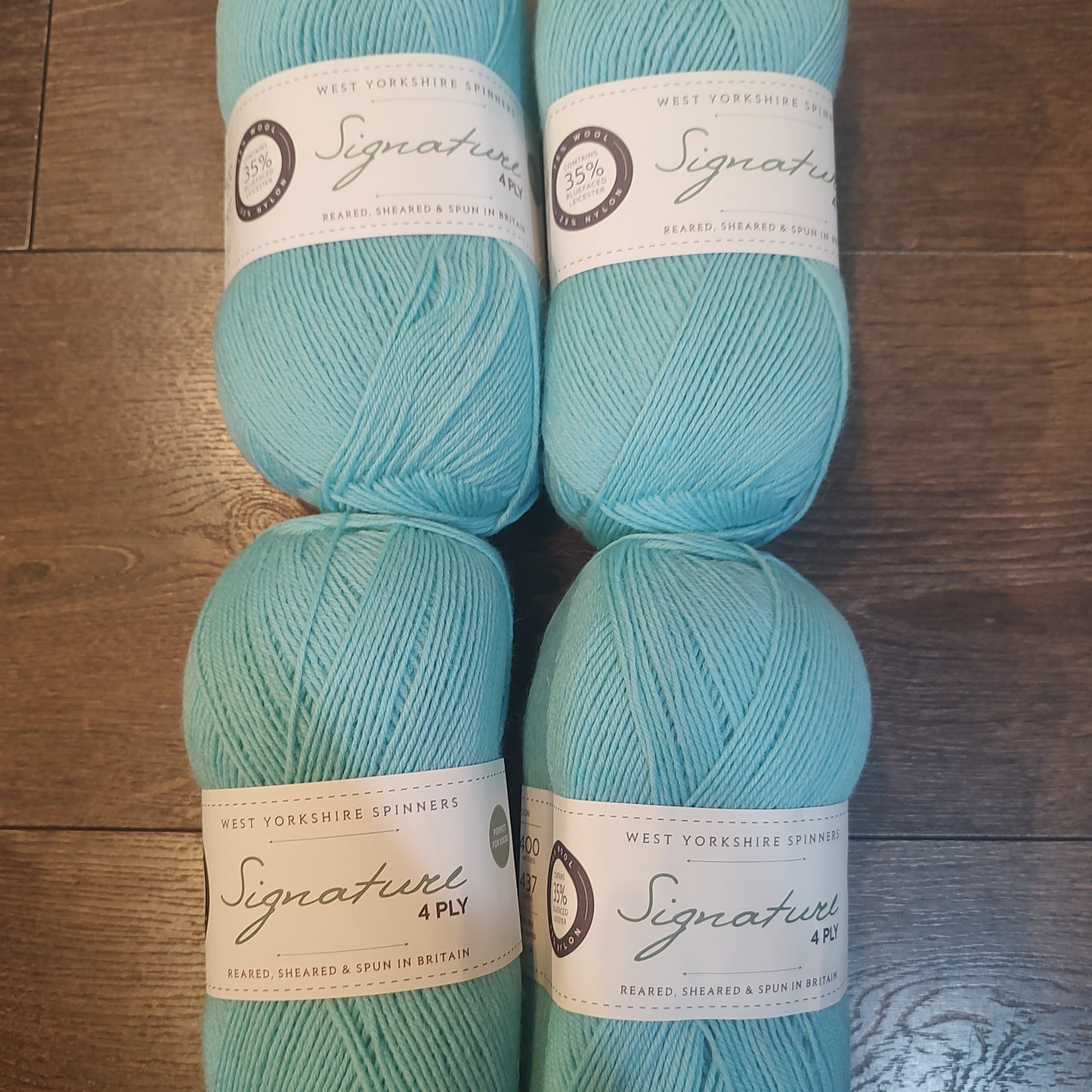 Yarn - Sock Yarn WYS Signature 4ply - 17