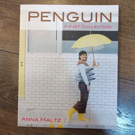 Book - Penguin - A Knit Collection - Anna Maltz