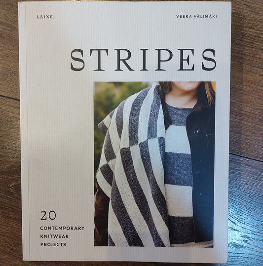 Book - Stripes - Laine - Veera Valimaki