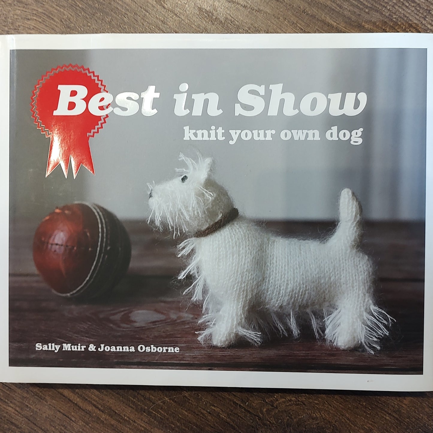 Book - Best in Show Knit Your Own Dog - Sally Muir & Joanna Osborne