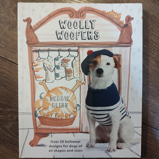 Book - Woolly Woofers - Debbie Bliss
