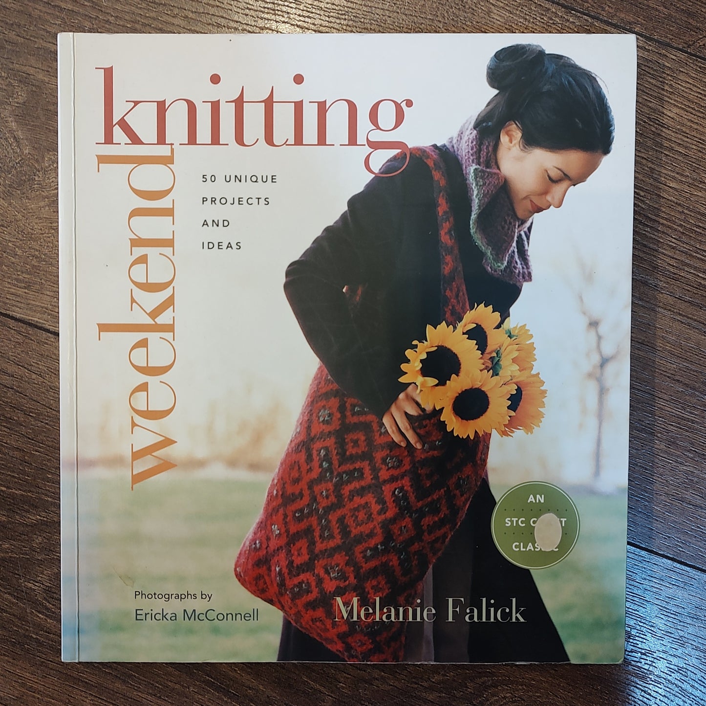 Book - Weekend Knitting - Melanie Falick