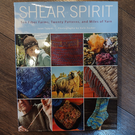 Book - Shear Spirit - Joan Tapper
