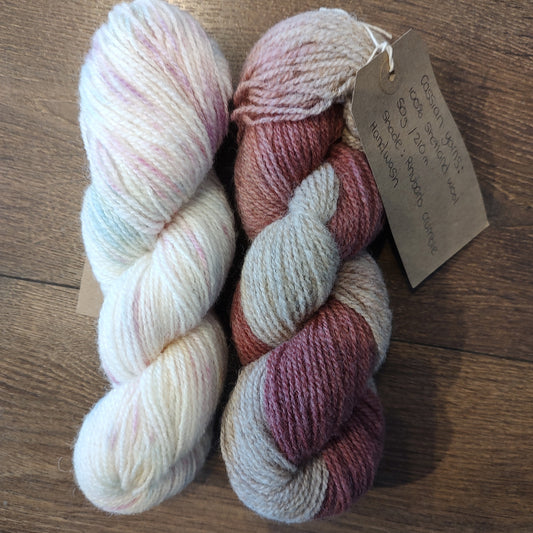 Yarn - Cassian Yarns Shetland 4ply - 21