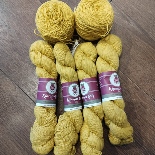 Yarn - Kinross 4ply - 24
