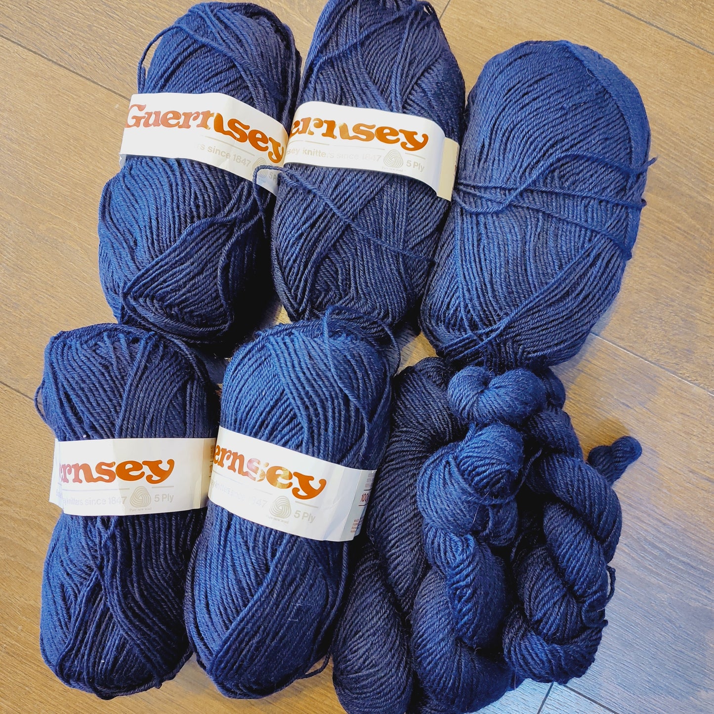 Yarn - Guernsey Wool 5ply - 26
