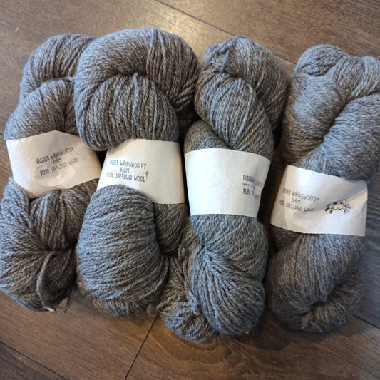 Yarn - Higher Ringworthy Farm Shetland 4ply - 29