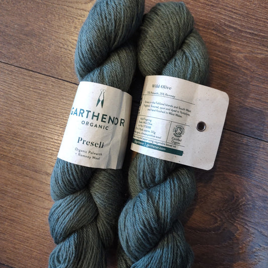 Yarn - Garthenor Preseli 4ply - 30