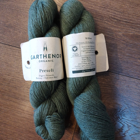 Yarn - Garthenor Preseli 4ply - 31