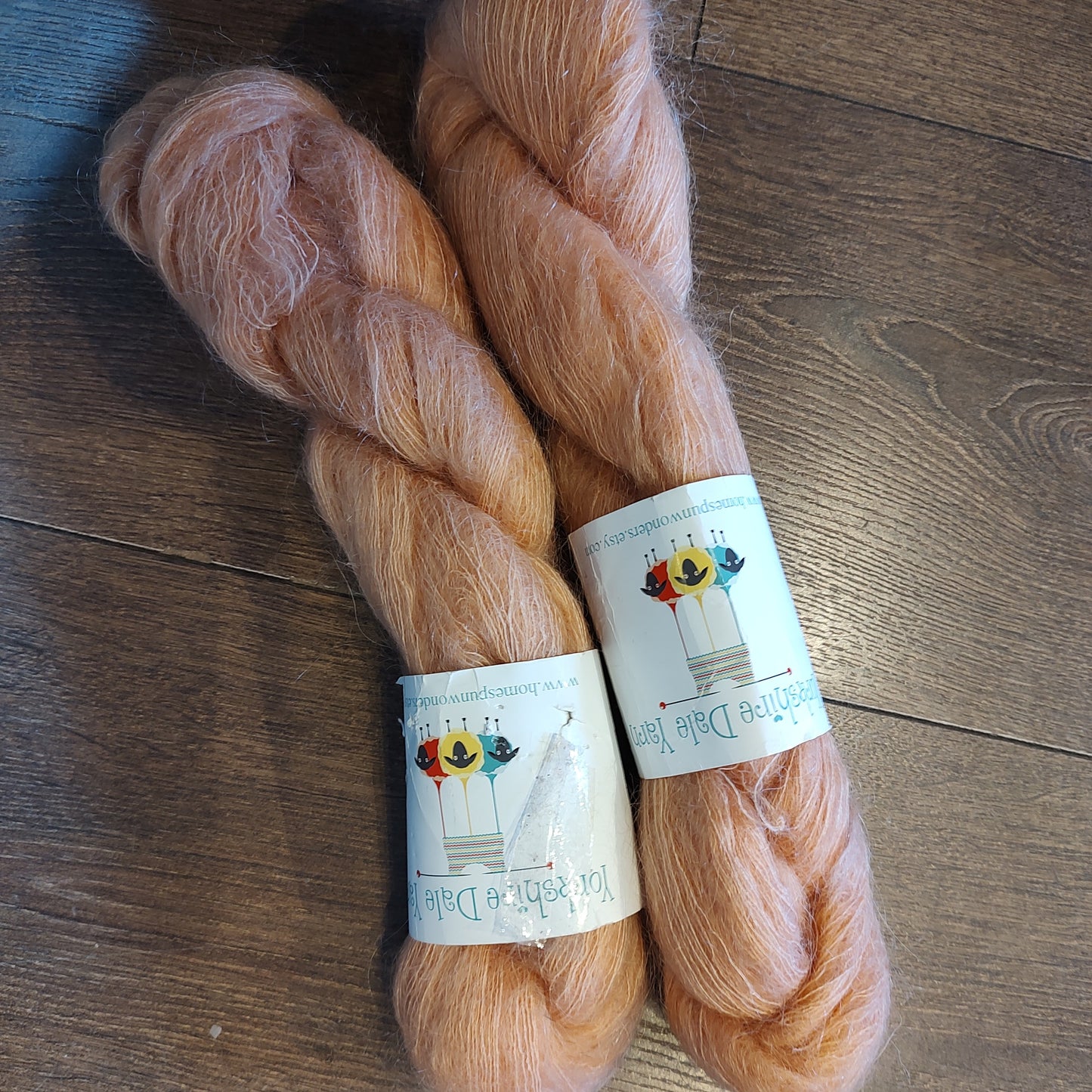 Yarn - Yorkshire Dale Yarn Mohair Lace - 44