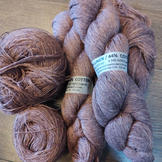 Yarn - Linen Cotton blend - 46