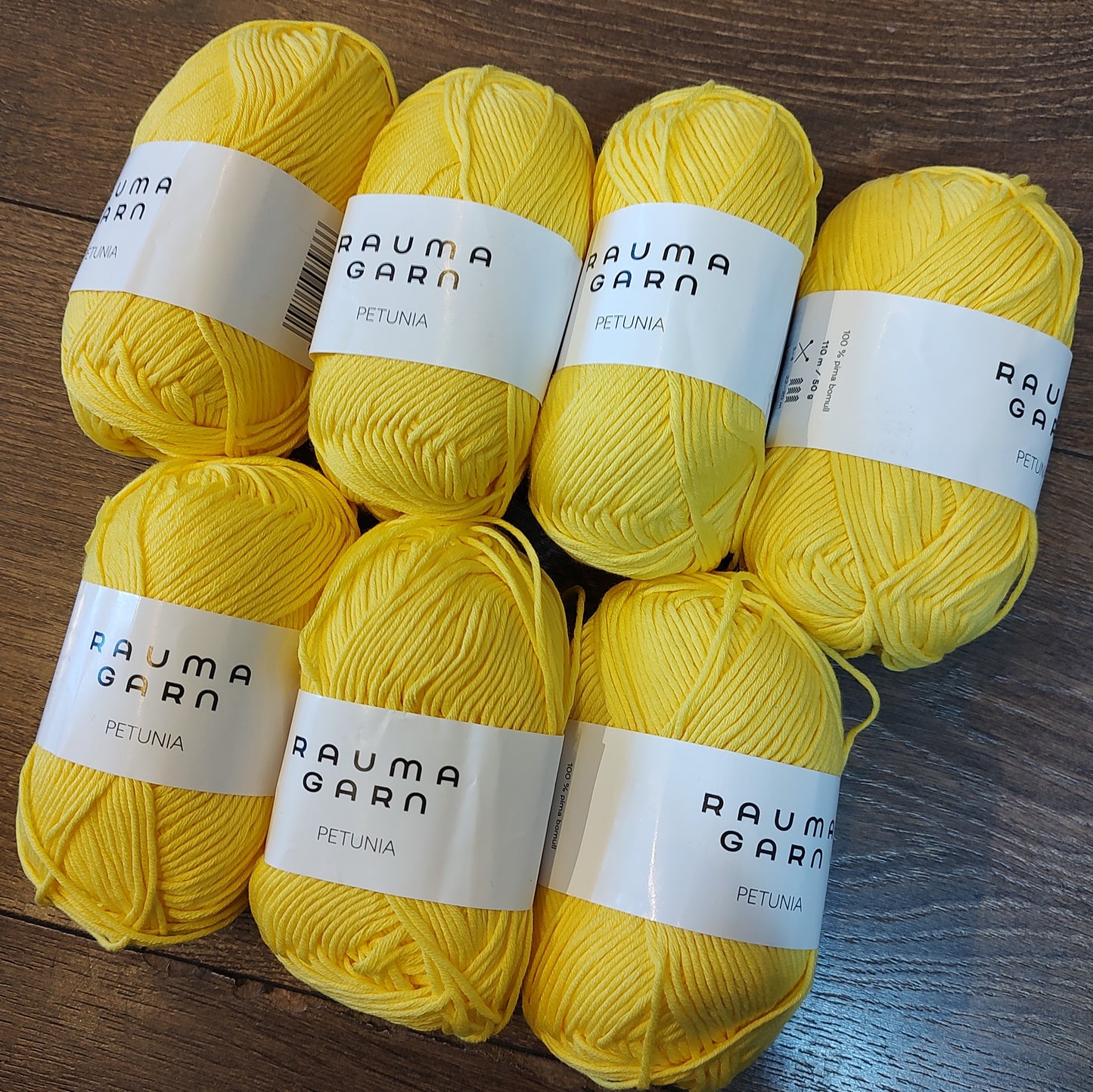 Yarn - Rauma Garn Petunia sport - 48