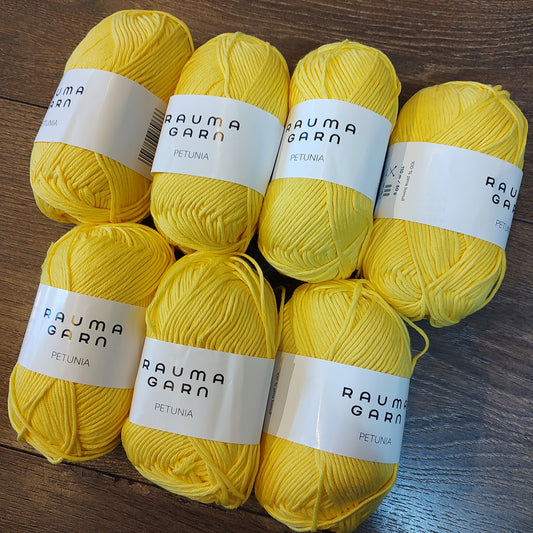 Yarn - Rauma Garn Petunia sport - 48