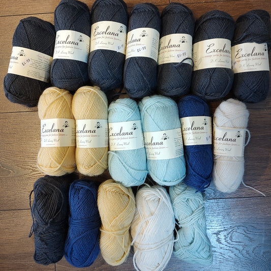 Yarn - Excelana 4ply - 49