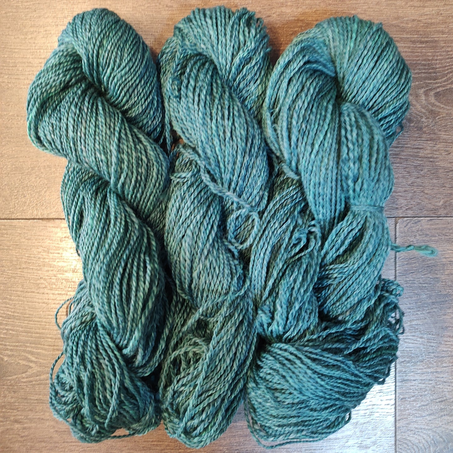 Yarn - Handspun yarn Teal - 50