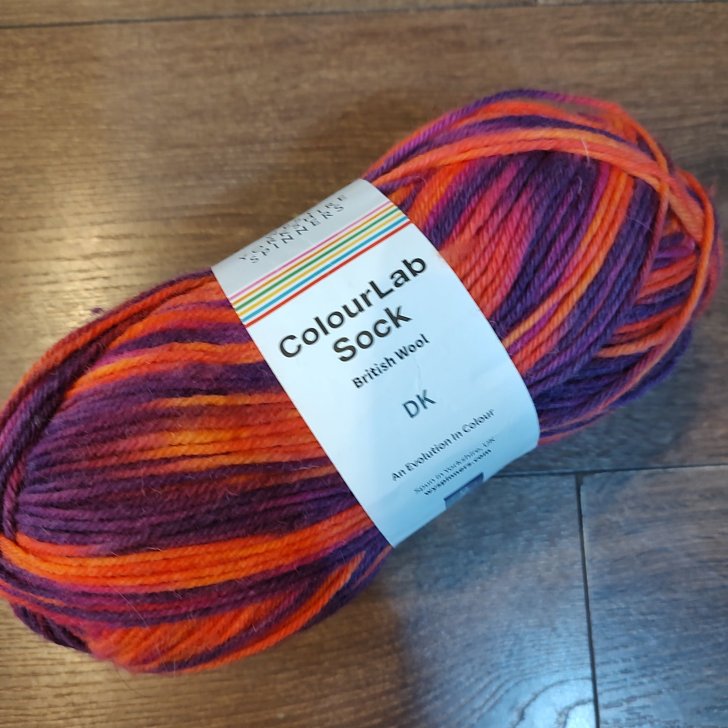 Yarn - WYS ColourLab Sock DK - 55