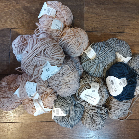 Yarn - Rico Essentials Alpaca blend chunky - 63