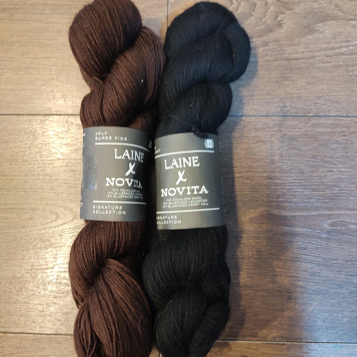Yarn - Laine x Novita 4ply - 67