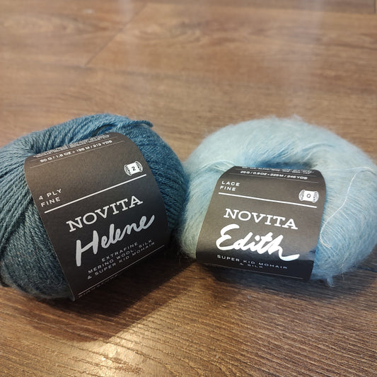 Yarn - Novita Helene and Edith - 69