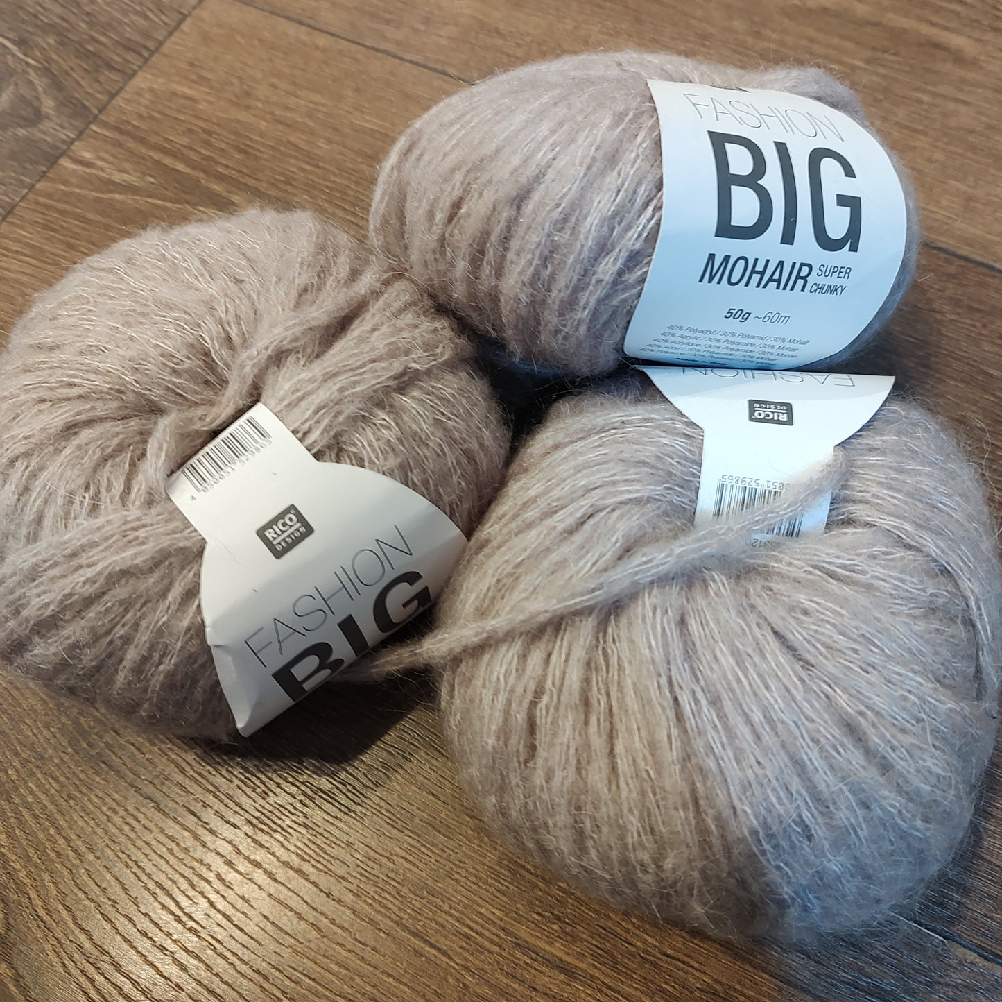 Yarn - Rico Fashion Big Mohair - 72