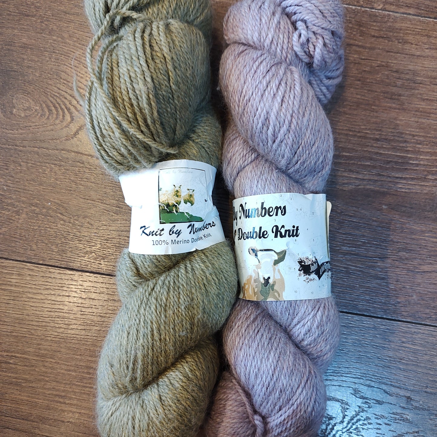 Yarn - John Arbon Textiles Knit By Numbers DK - 76