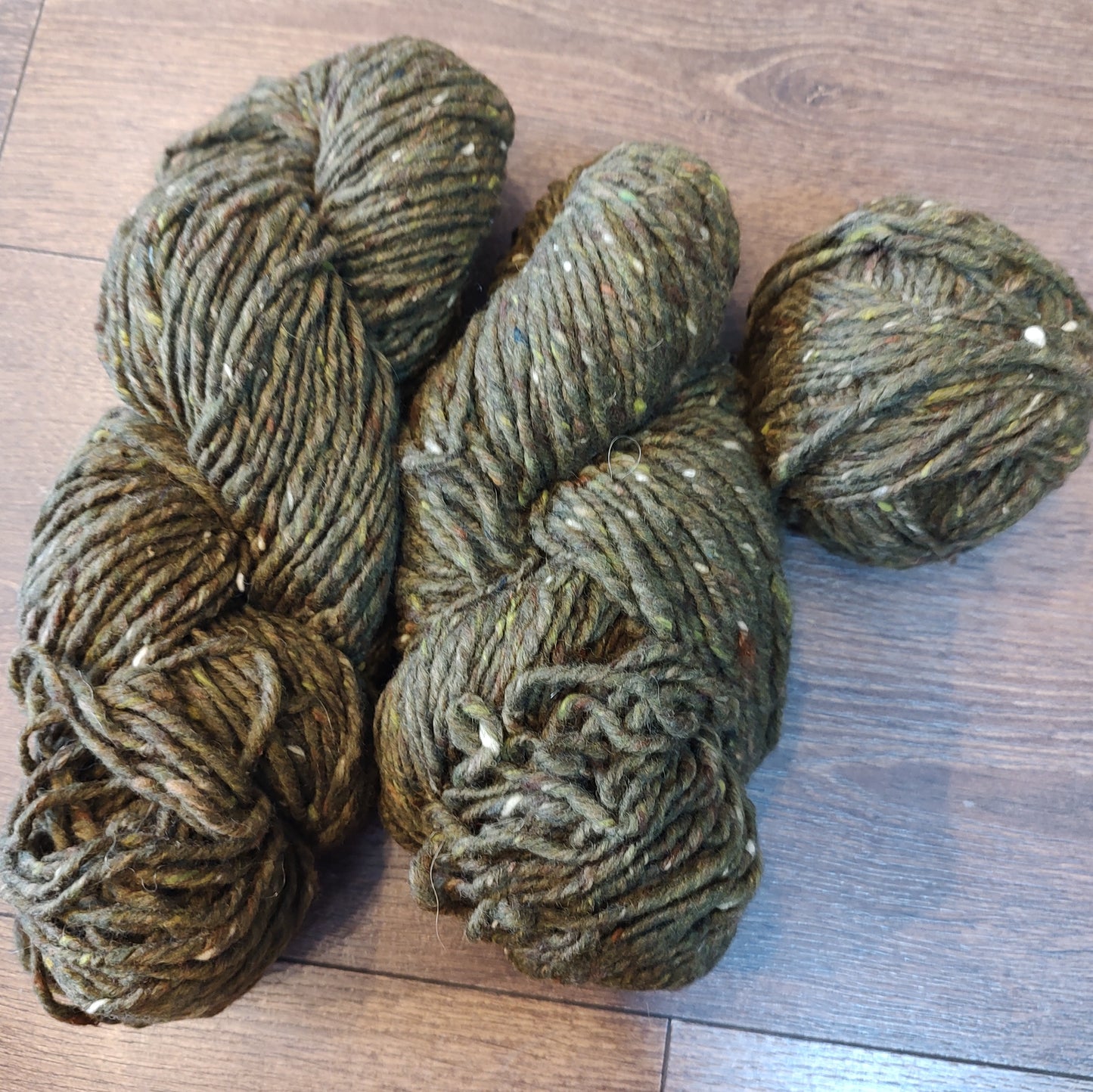 Yarn - Chunky tweed - 78