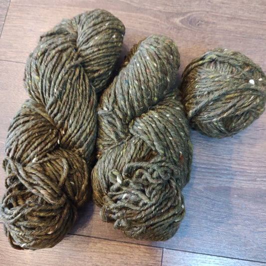 Yarn - Chunky tweed - 78