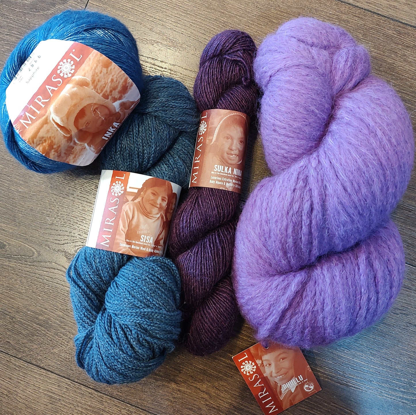 Yarn - Mirasol selection - 80