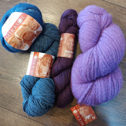 Yarn - Mirasol selection - 80