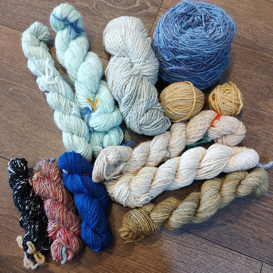 Yarn - Handspun selection - 83