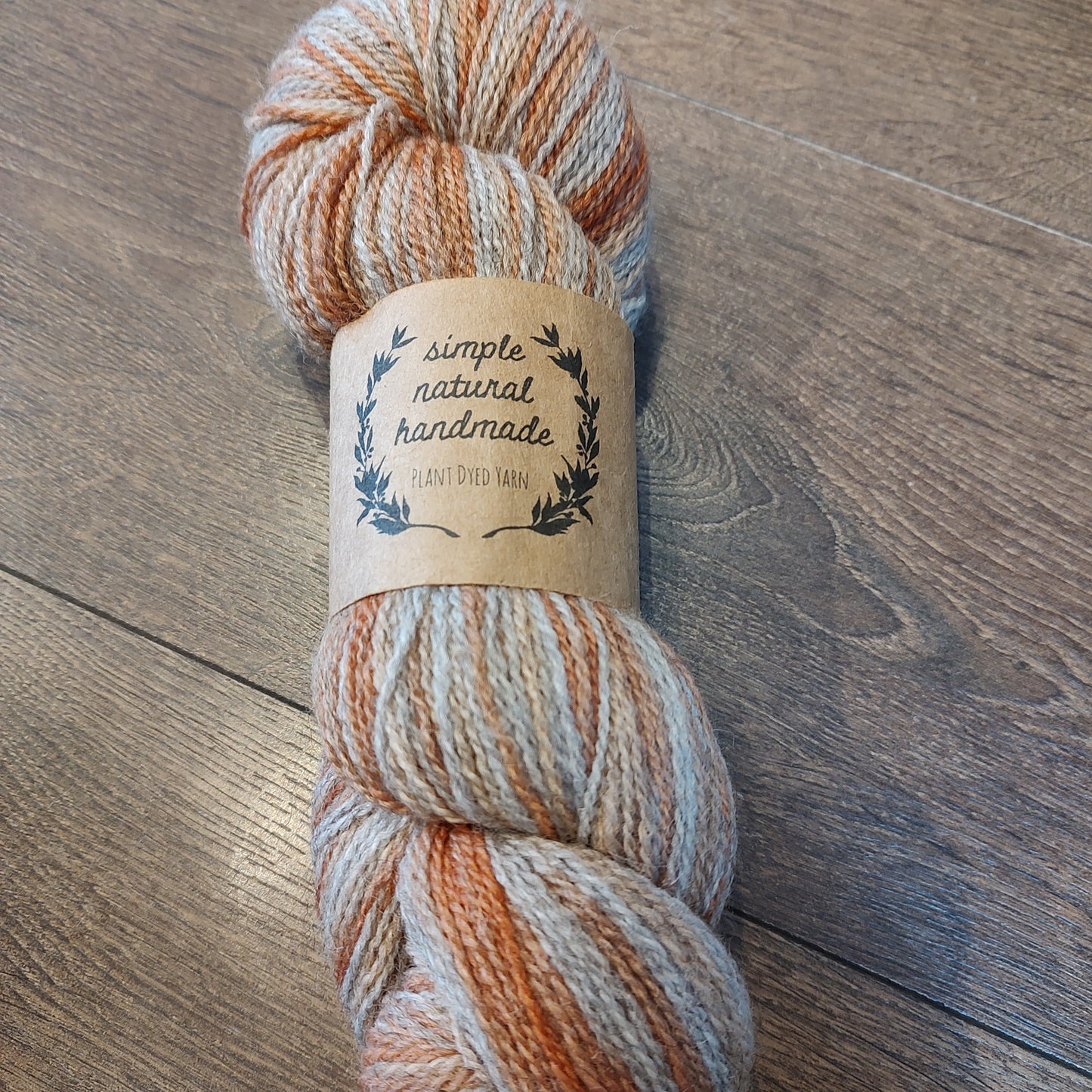 Yarn - Simple Natural Handmade 4ply - 84