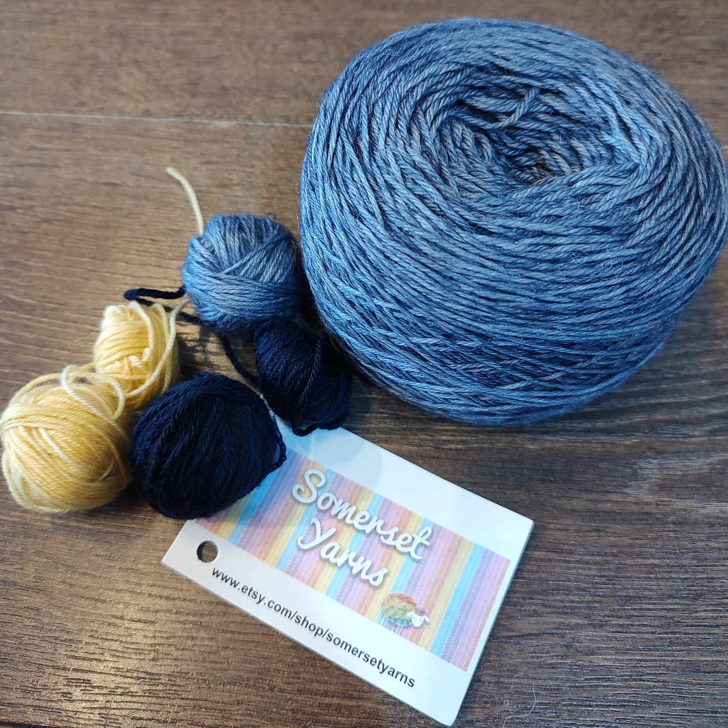 Yarn - Somerset Yarns 4ply - 90