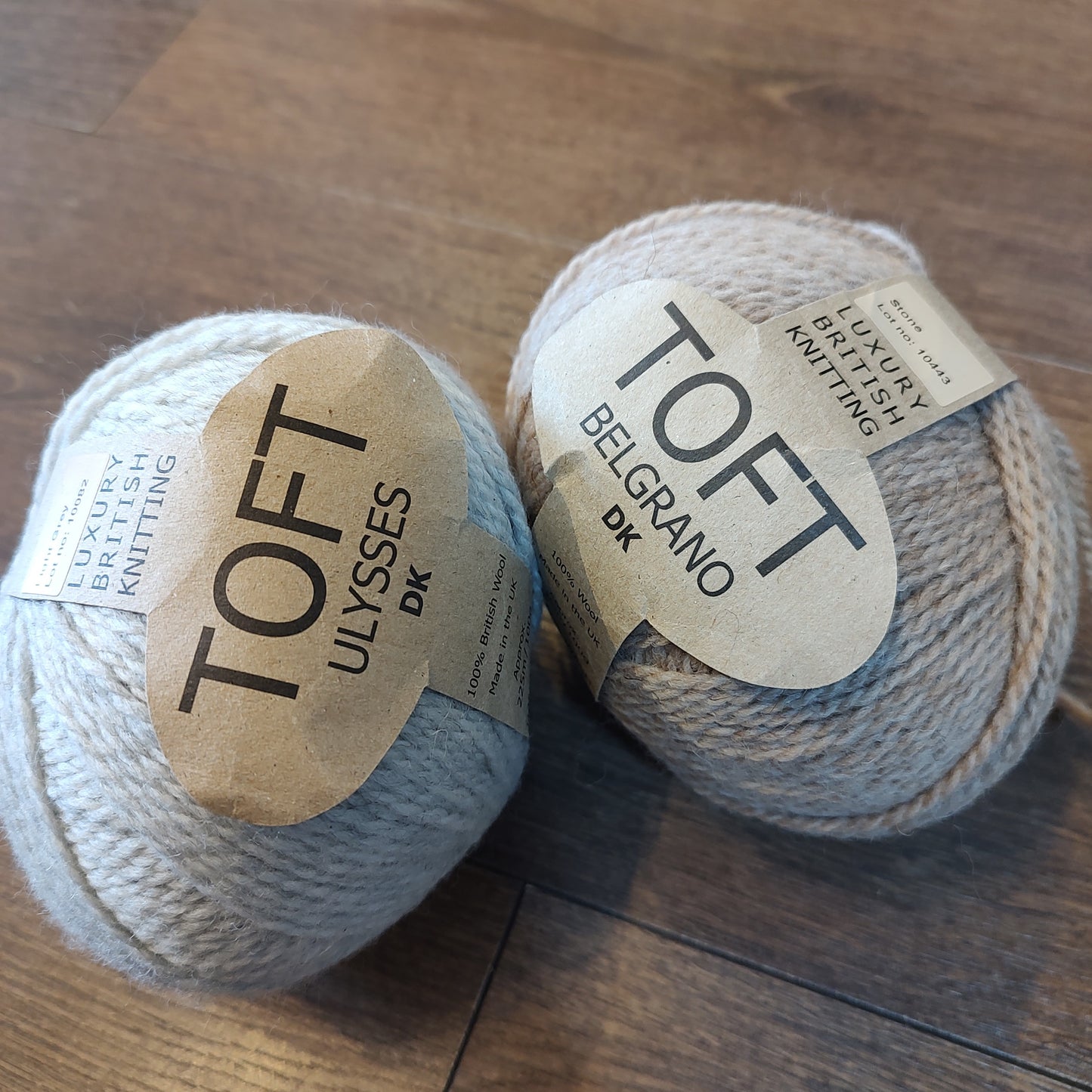 Yarn - TOFT DK - 91