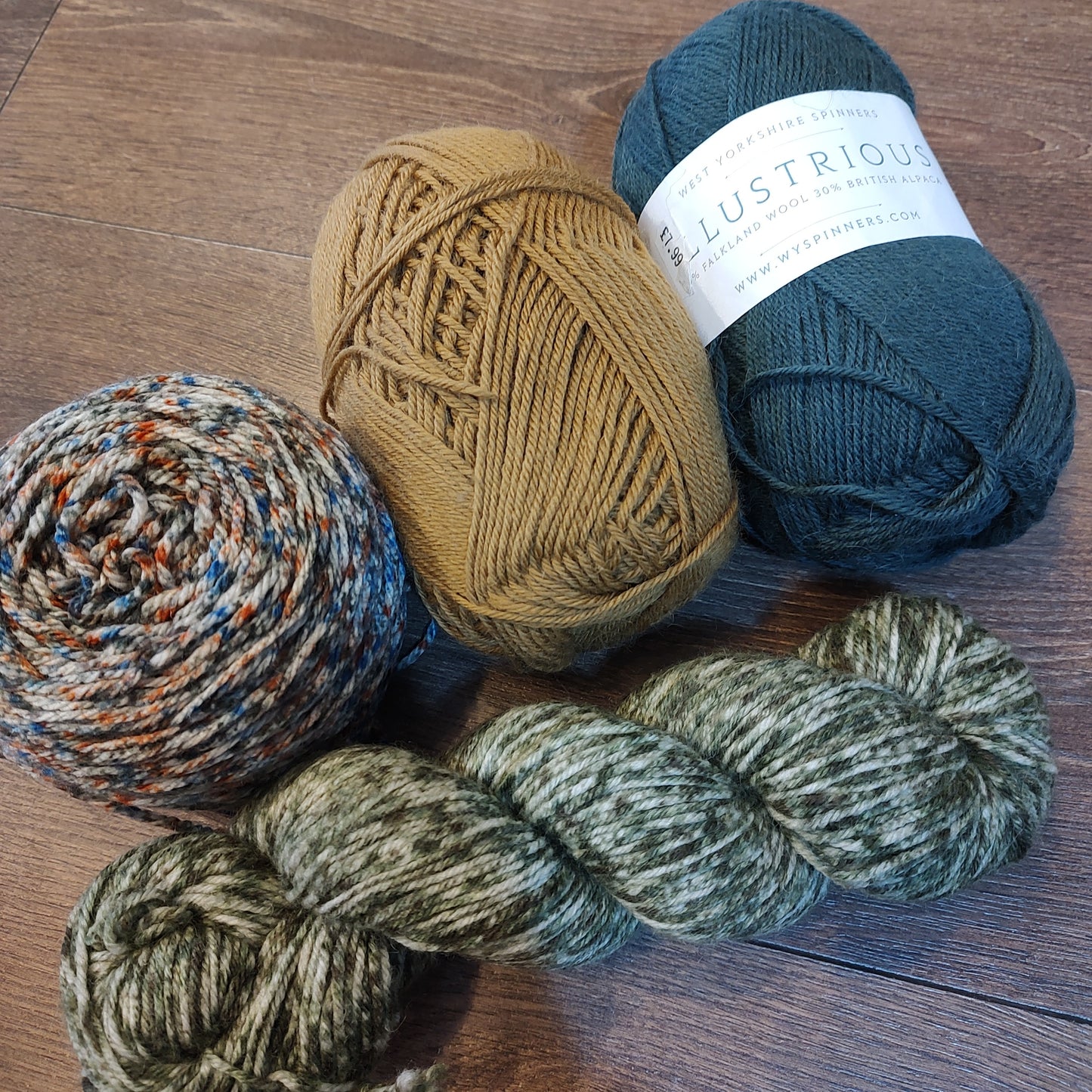 Yarn - West Yorkshire Spinners bundle - 102