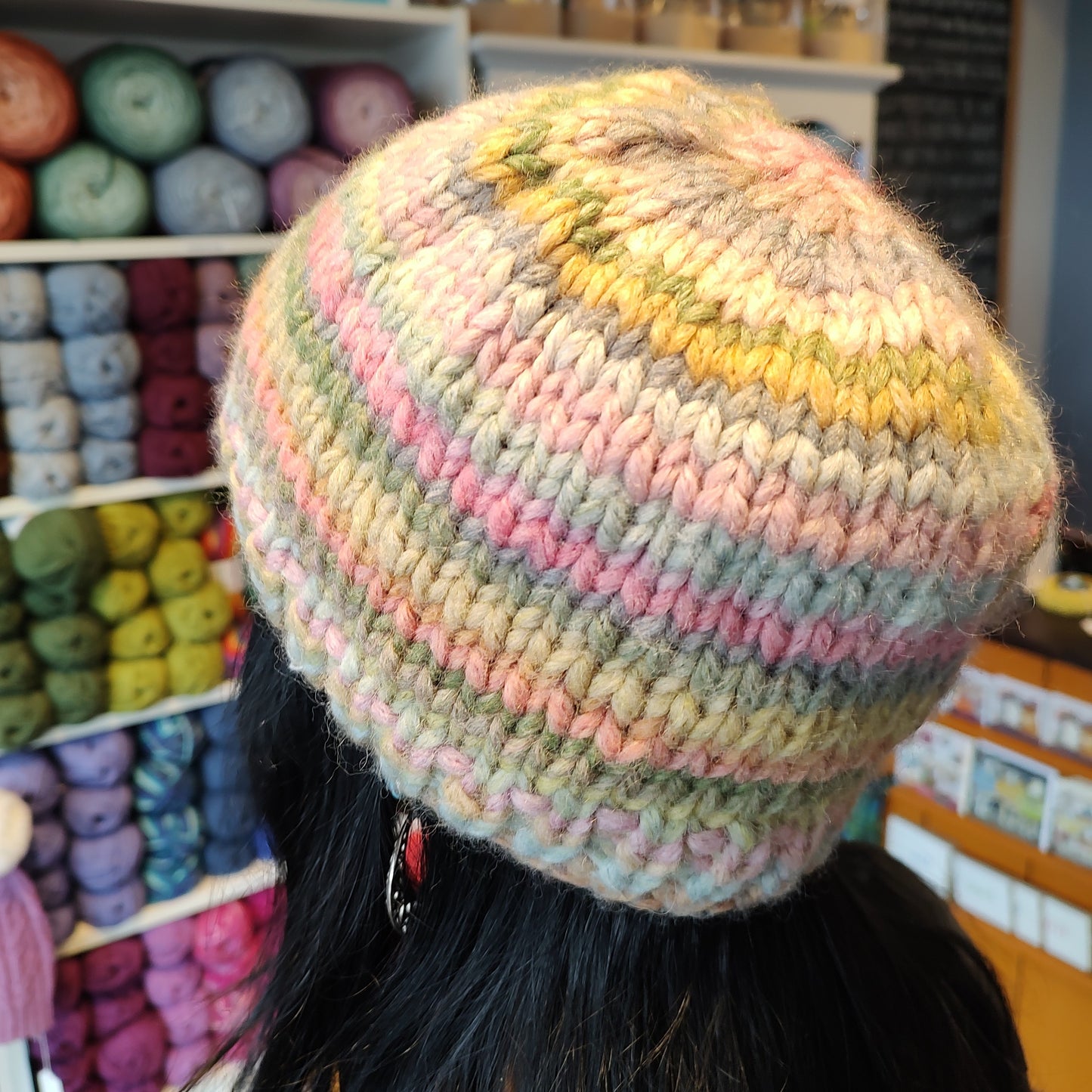 Handmade - Chunky Hat - 1