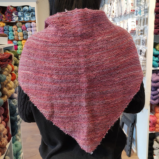 Handmade - Beaded Shawlette - 3