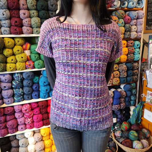 Handmade - Knitted t-shirt - 5