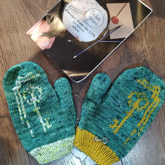 Handmade - Mittens and pattern - 7