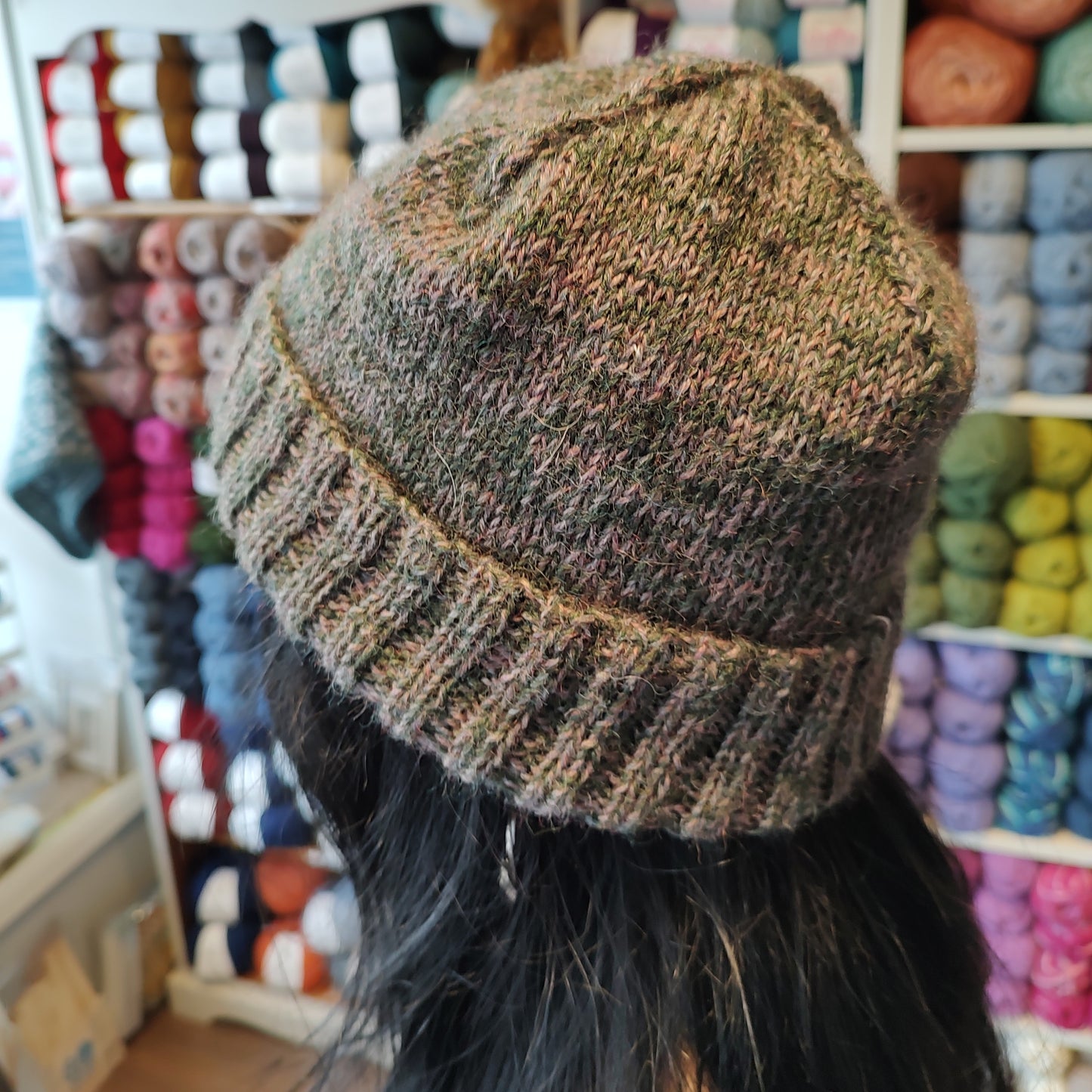 Handmade - Ribbed Brim Hat - 8