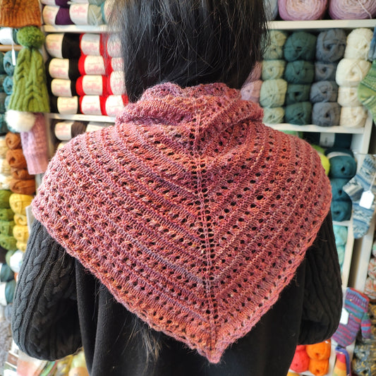 Handmade - Lace Shawlette - 9