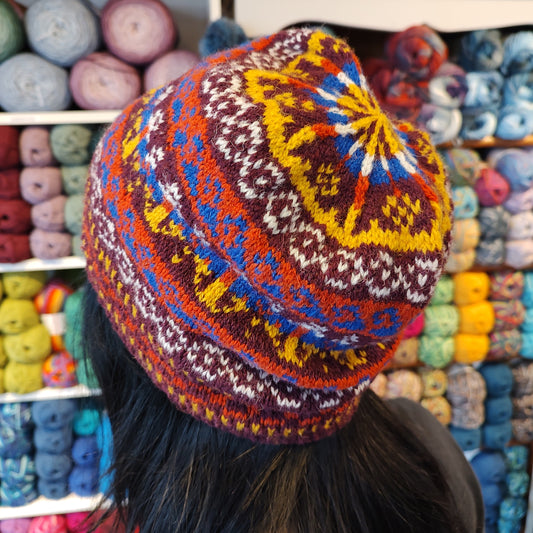 Handmade - Colourwork Hat - 12