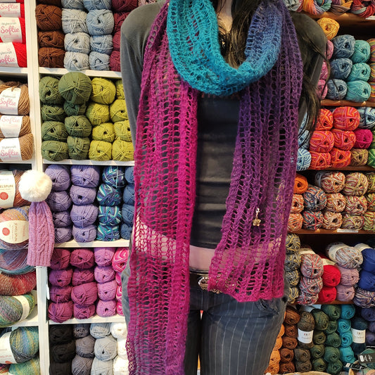 Handmade - Ladder Scarf - 14