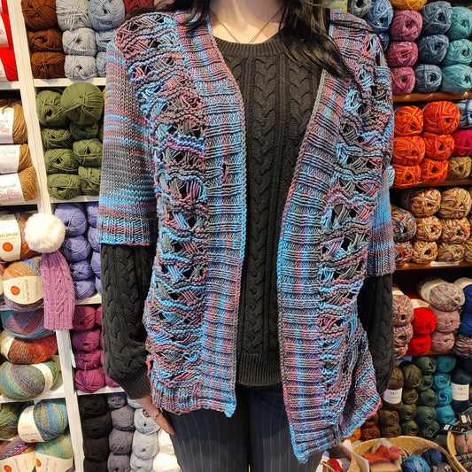 Handmade - Short sleeved cardigan - 21